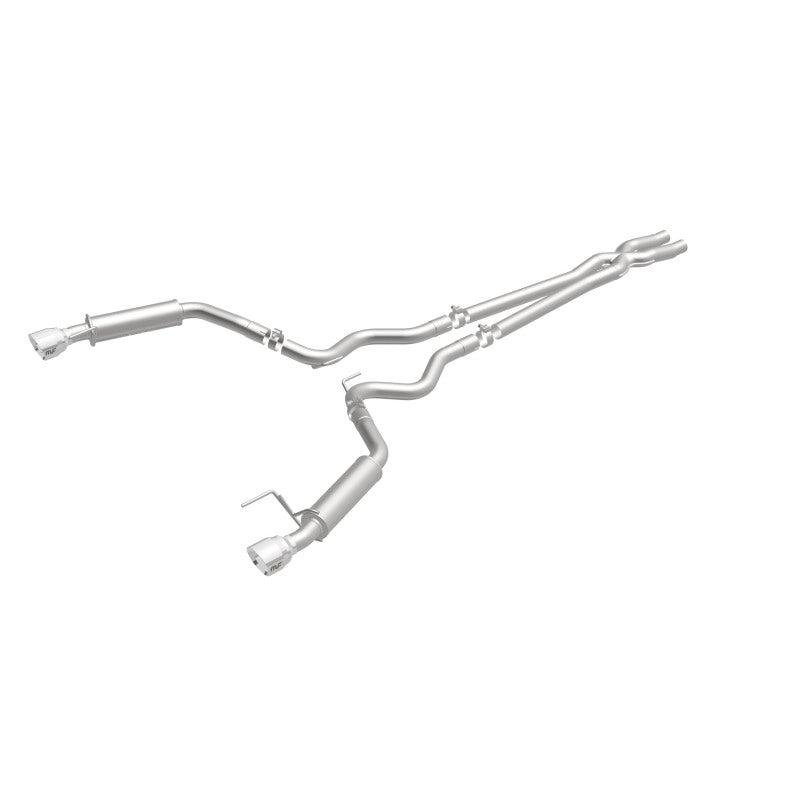 
                      
                        MagnaFlow Cat Back, SS, 2.5in, Competition, Dual Split Polished 4.5in Tips 2015 Ford Mustang V6 3.7L
                      
                    
