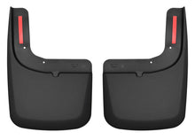 Husky Liners 2017 Ford F-250 / F-350 Super Duty Black Front Mud Guards (w/Flares)