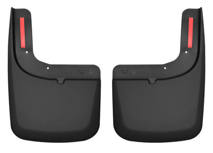 Husky Liners 2017 Ford F-250 / F-350 Super Duty Black Front Mud Guards (w/Flares)