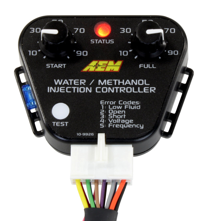 
                      
                        AEM V2 Multi Input Controller Kit - 0-5v/MAF Freq or V/Duty Cycle/MAP
                      
                    