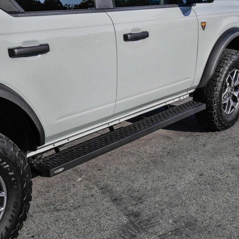 
                      
                        Westin Grate Steps Running Boards 75 in - Textured Black
                      
                    