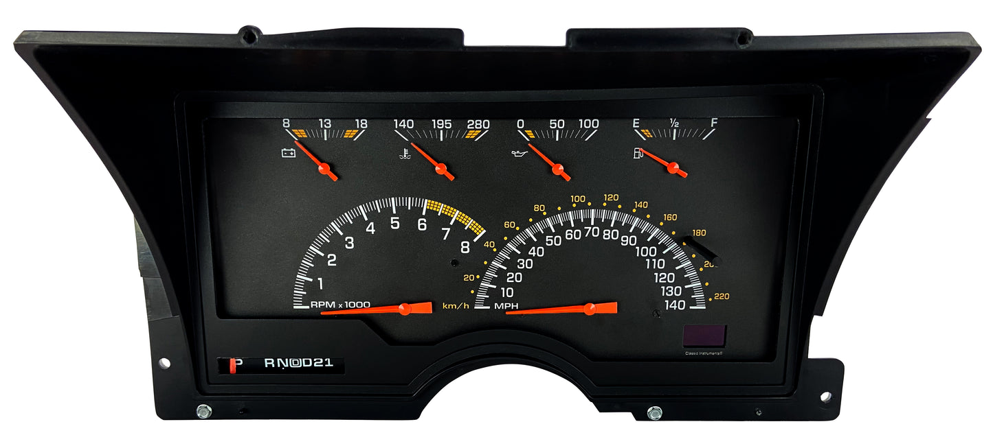 Classic Instruments 1988-94 Chevy Truck OBS Instrument | Classic Instruments