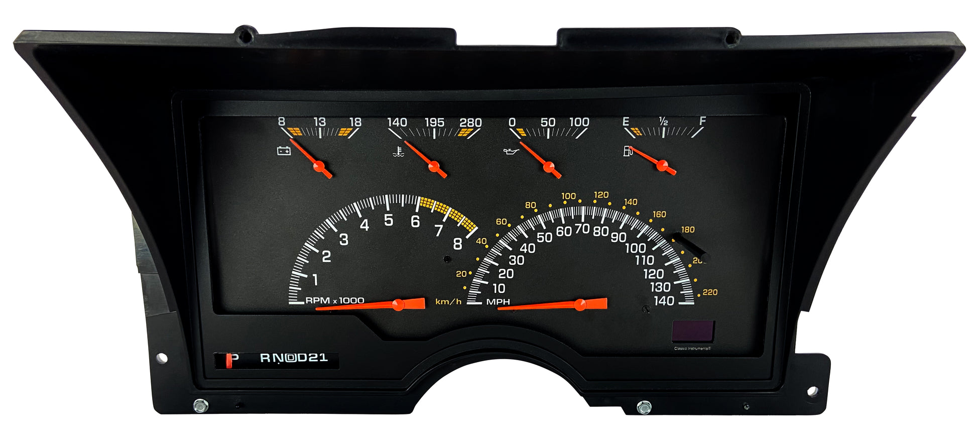 Classic Instruments 1988-94 Chevy Truck OBS Instrument | Classic Instruments