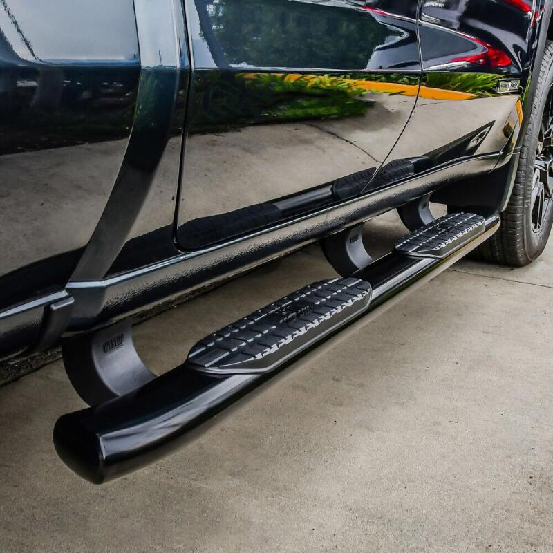 
                      
                        Westin 19-20 Chevrolet Silverado/GMC Sierra 1500 Double Cab PRO TRAXX 5 Oval Nerf Step Bars - Black
                      
                    