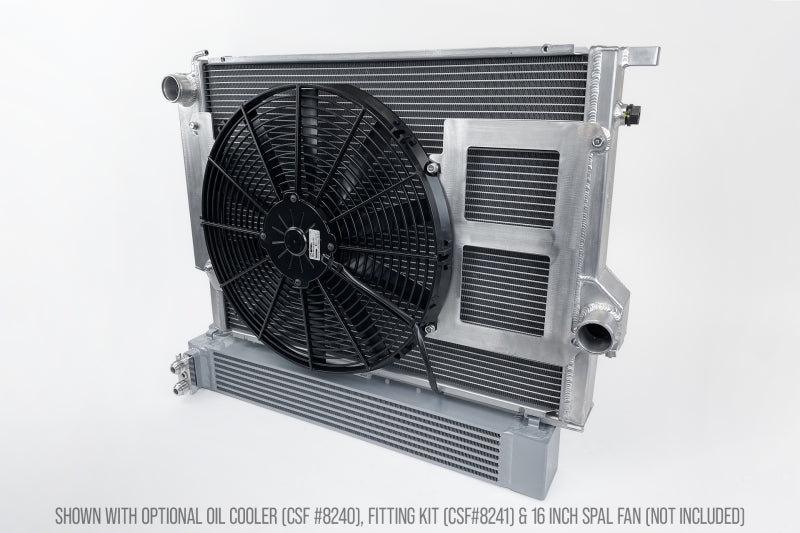 
                      
                        CSF BMW S54 Swap Into E36 / E46 Chassis High Performance Radiator
                      
                    