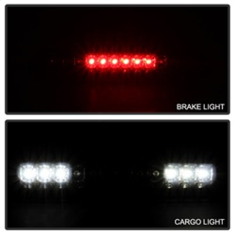 
                      
                        Xtune Ford F250 F350 F450 F550 99-14 / Ranger 95-03 LED 3rd Brake Light Smoke BKL-FF25099-LED-G2-SM
                      
                    