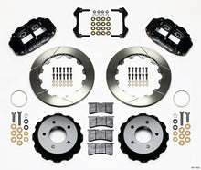 Wilwood Narrow Superlite 4R Rear Kit 12.88in 84-87 Corvette C4