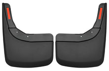 Husky Liners 19-23 Chevrolet Silverado 1500 (Excl. ZR2/TBoss) Rear Mud Guards - Black