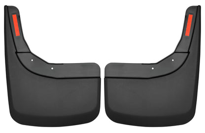 Husky Liners 19-23 Chevrolet Silverado 1500 (Excl. ZR2/TBoss) Rear Mud Guards - Black