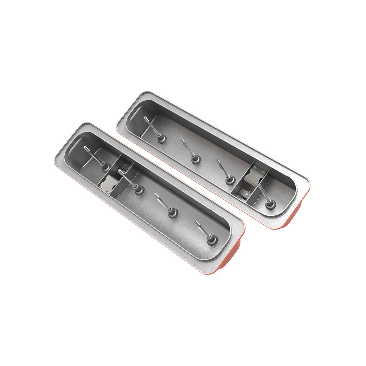 HOLLEY GM LICENSED VALVE COVER - MUSCLE SERIES - SBC - CENTER BOLT