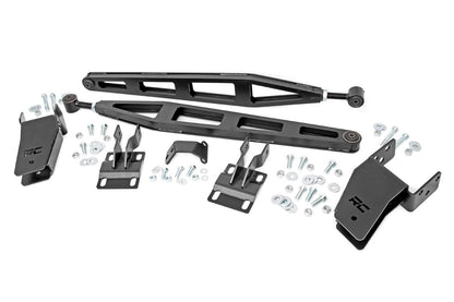Traction Bar Kit - Inverted U-bolts - 0-6 Inch - Ford F-250 Super Duty (08-16)