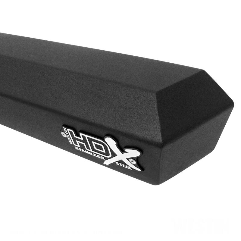 
                      
                        Westin 04-13 Chevy Silverado 1500 Crew Cab HDX Stainless Drop Nerf Step Bars - Textured Black
                      
                    