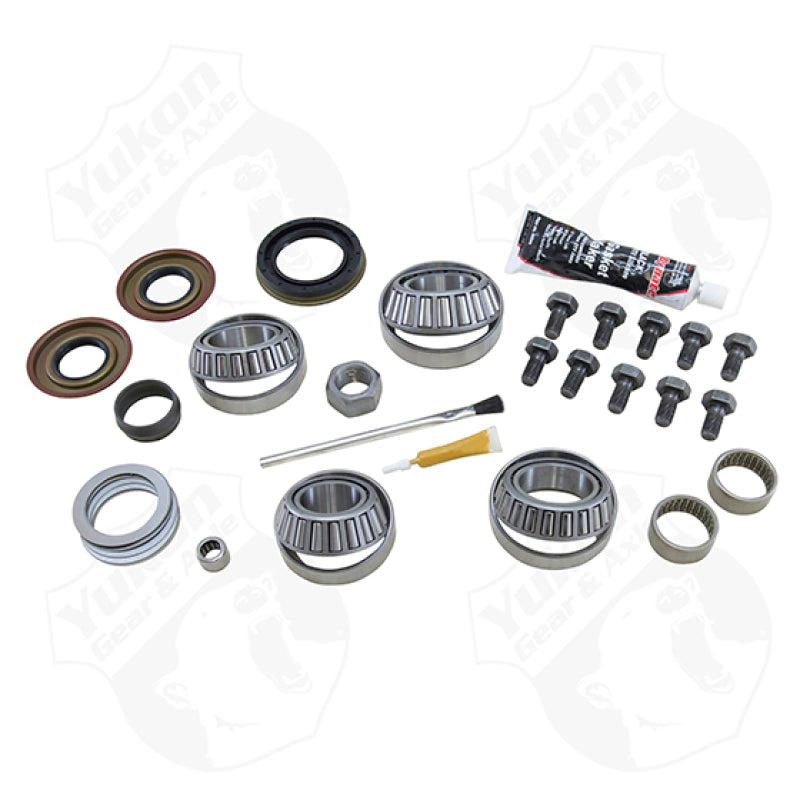 
                      
                        Yukon Gear Master Overhaul Kit For 98 and Older GM 8.25in IFS Diff
                      
                    