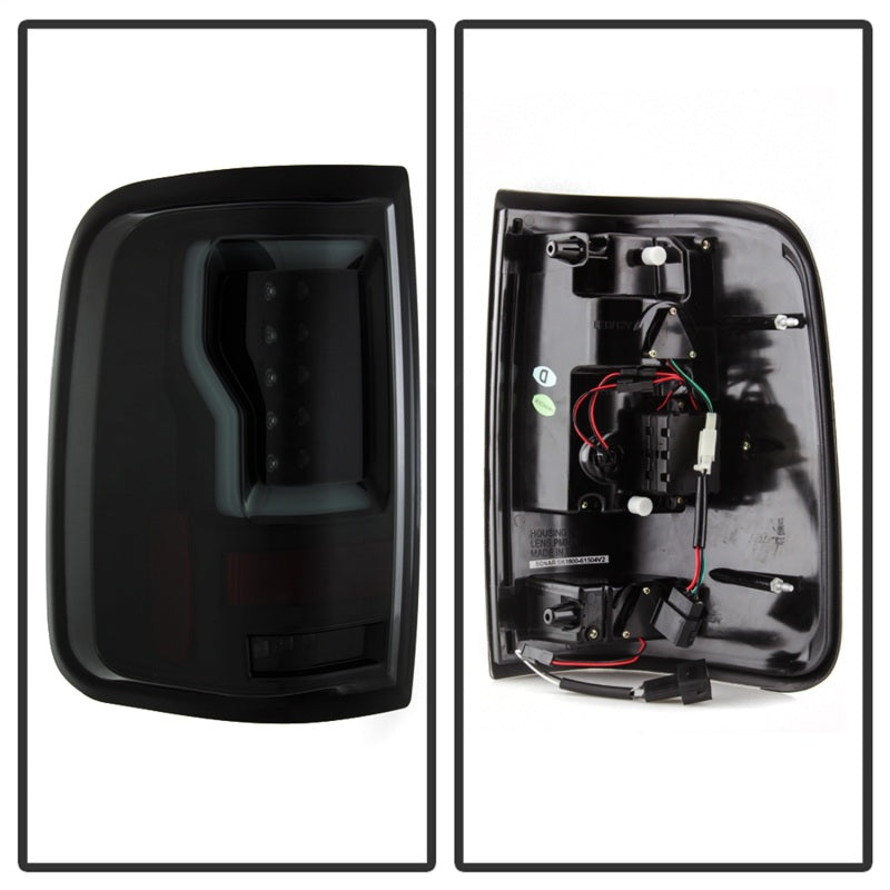 
                      
                        Spyder Ford F150 04-08 Styleside Tail Light V2 - LED - Black Smoke ALT-YD-FF15004V2-LBLED-BSM
                      
                    