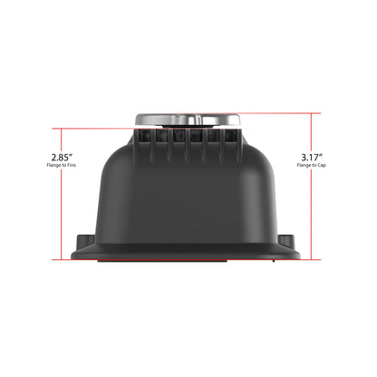 HOLLEY VALVE COVERS - MUSCLE SERIES - FINNED - SBC