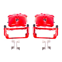 Power Stop 03-06 Cadillac Escalade Rear Red Calipers w/Brackets - Pair