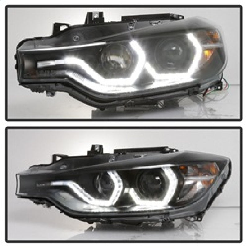 
                      
                        Spyder 12-14 BMW F30 3 Series 4DR Projector Headlights - LED DRL - Black (PRO-YD-BMWF3012-DRL-BK)
                      
                    