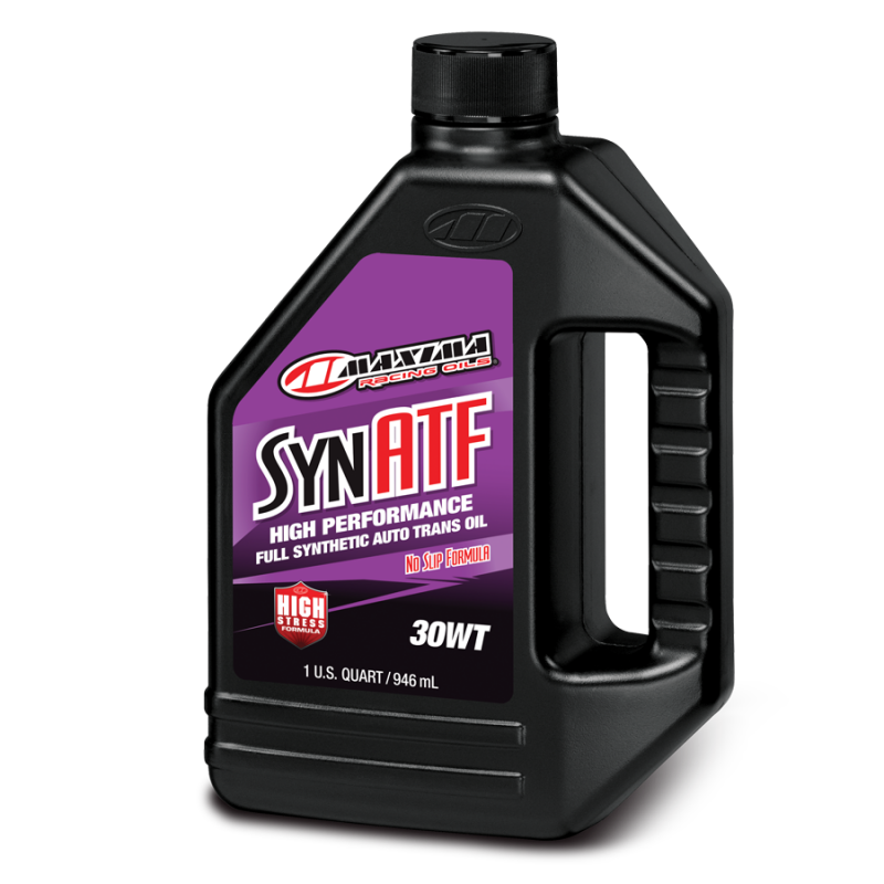 Maxima Performance Auto Synthetic Racing ATF 30wt Full Synthetic Auto Transmission Oil - Quart