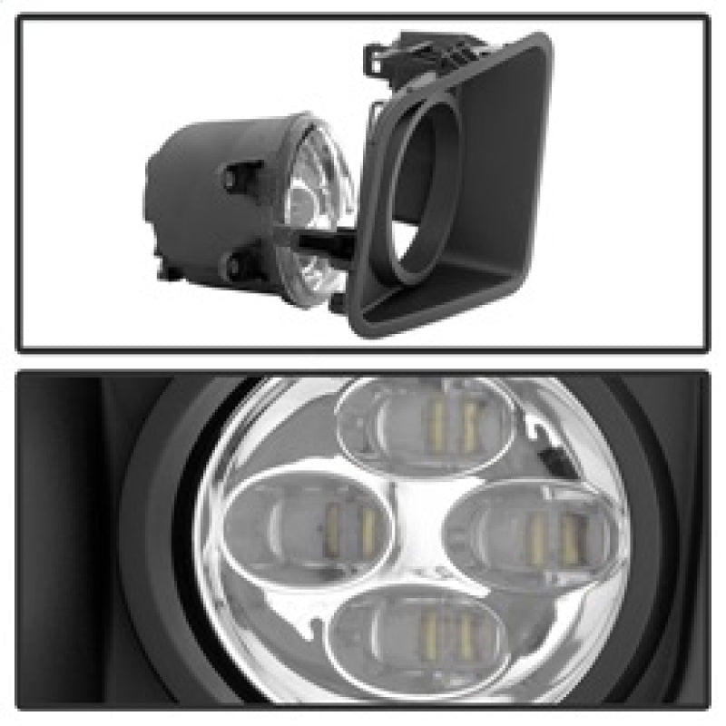
                      
                        Spyder Toyota Tundra 2014-2016 Daytime DRL LED Running Fog Lights w/Switch Clear FL-DRL-TTU14-C
                      
                    