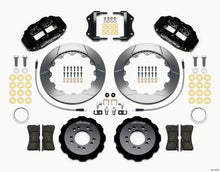 Wilwood Narrow Superlite 6R Front Hat Kit 12.88in 2013-Up Ford Focus ST w/ Lines