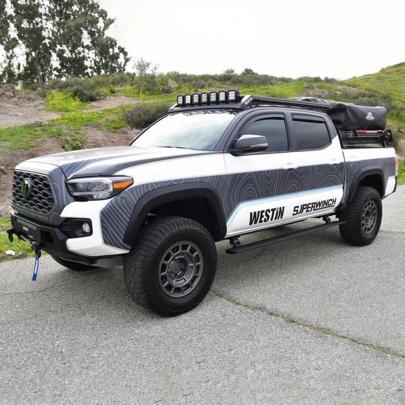 
                      
                        Westin 05-23 Toyota Tacoma Double Cab Pro-e Running Boards - Tex. Blk
                      
                    