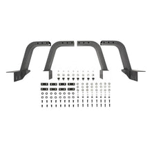 Westin 20-25 Jeep Gladiator Overland Cargo Rack Base - Textured Black