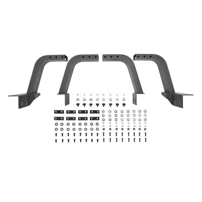 Westin 20-25 Jeep Gladiator Overland Cargo Rack Base - Textured Black