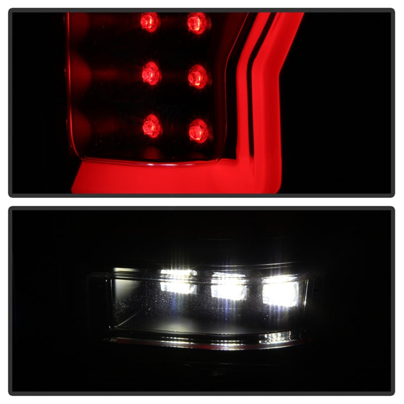 
                      
                        Spyder Ford F150 04-08 Styleside Tail Light V2 - LED - Black Smoke ALT-YD-FF15004V2-LBLED-BSM
                      
                    