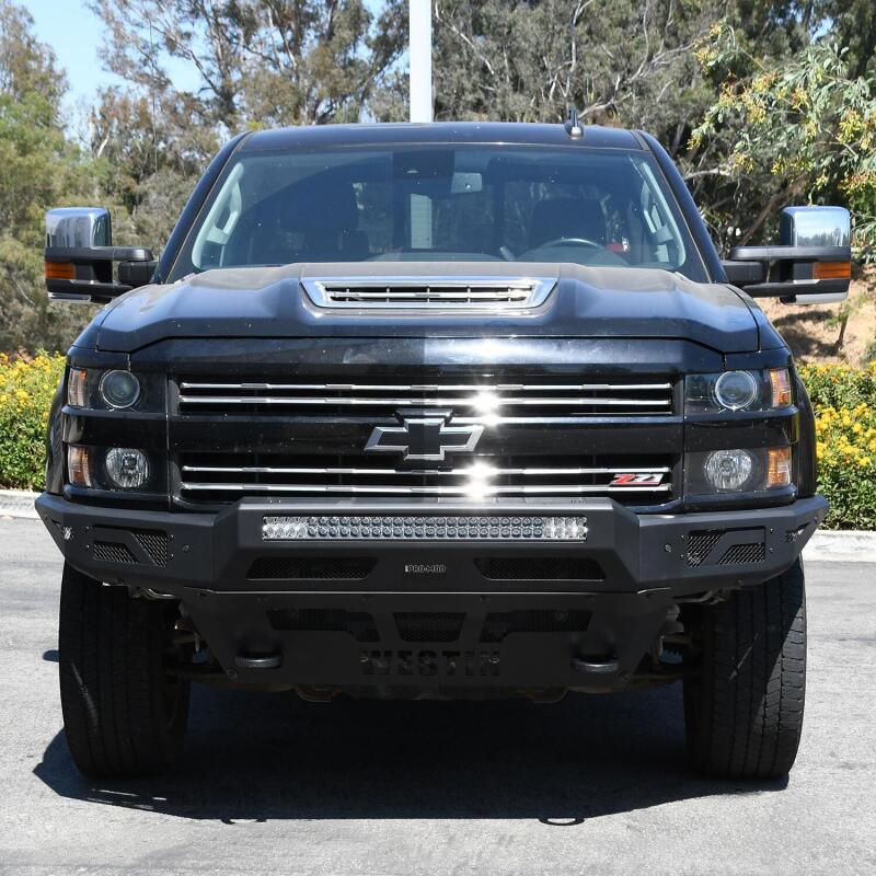 
                      
                        Westin 15-19 Chevrolet Silverado 2500/3500 Pro-Mod Front Bumper - Textured Black
                      
                    