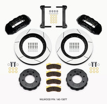 Wilwood TX6R Front Kit 16.00in Black 1999-2010 GM H2 Truck/SUV 2500