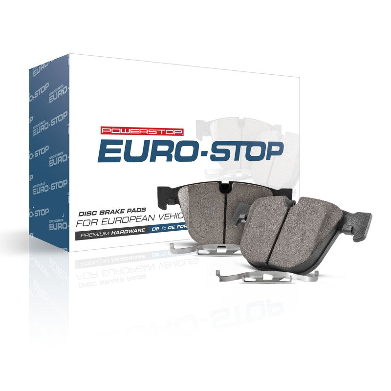
                      
                        Power Stop 00-05 Volkswagen Jetta Euro-Stop ECE-R90 Front Brake Pads
                      
                    