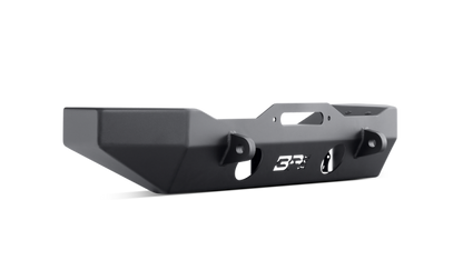 Body Armor 4x4 2018+ Jeep Wrangler JL Gladiator JT Mid-Stubby Front Bumper