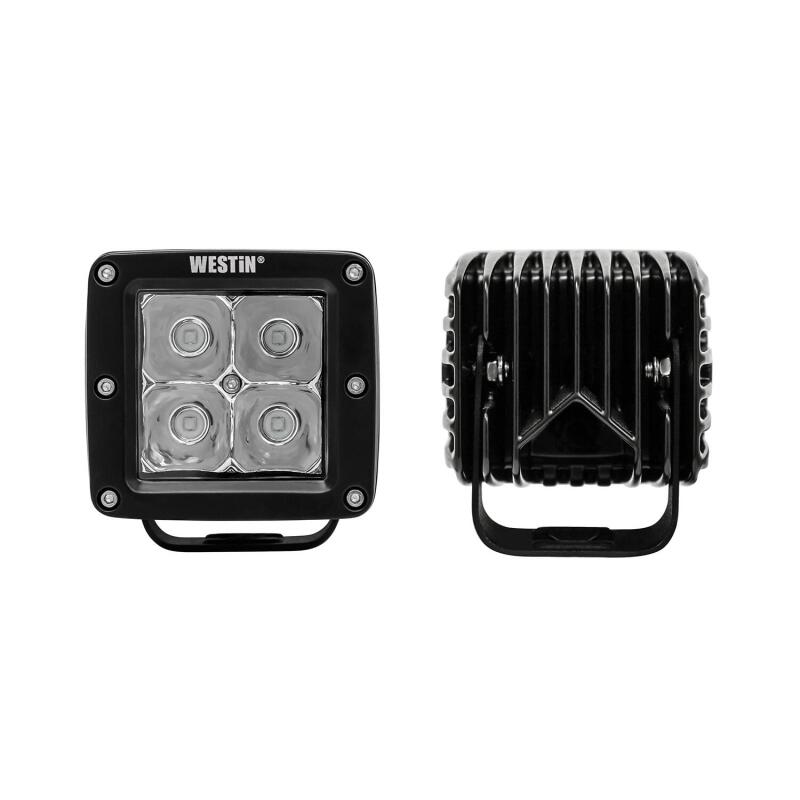 
                      
                        Westin Compact LED -4 5W Cree 3 inch x 3 inch (Set of 2) - Black
                      
                    