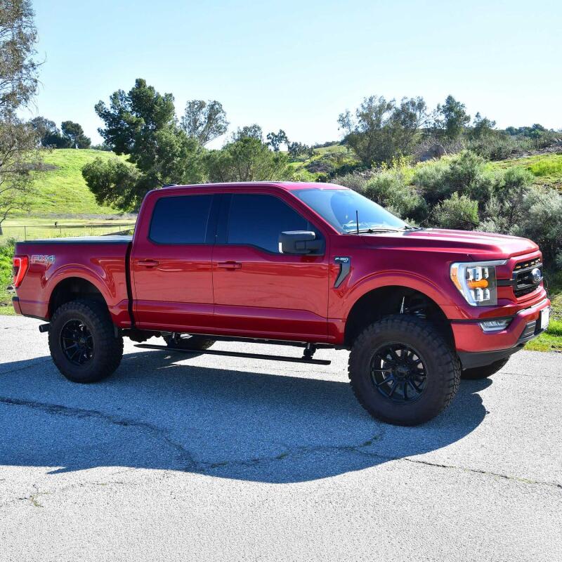 
                      
                        Westin 15-23 Ford F-150 SuperCrew / 17-23 F-250/350 CrewCab Pro-e Running Boards - Tex. Blk
                      
                    