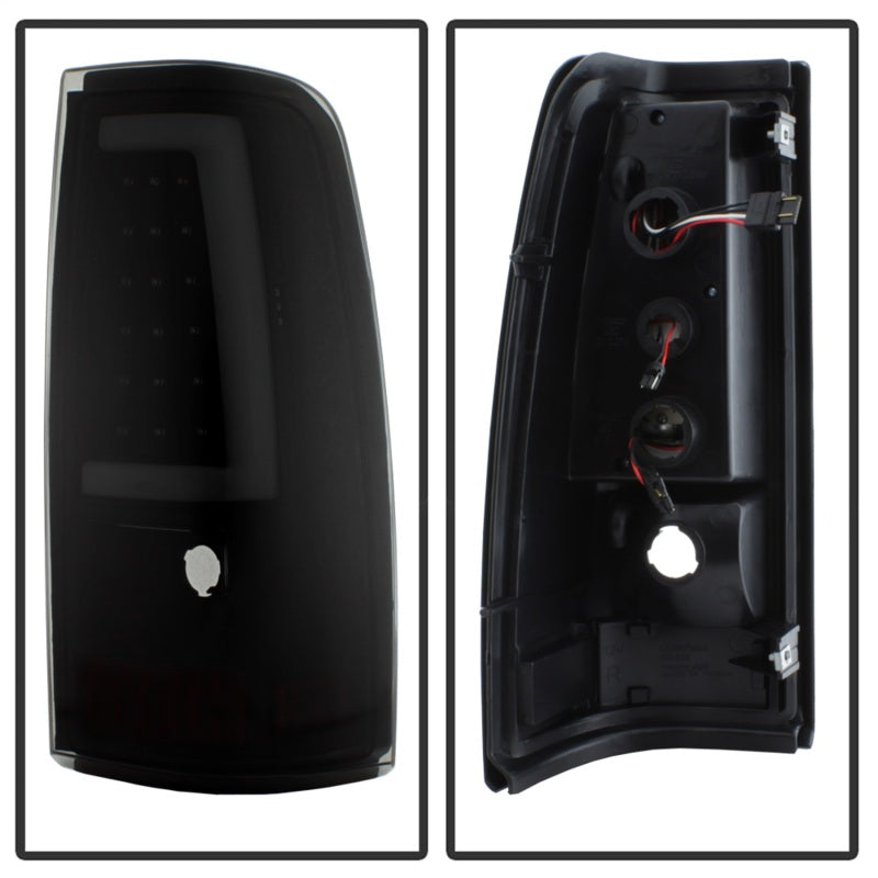 
                      
                        xTune Chevy Silverado 1500/2500/3500 99-02 Version 3 Tail Lights Black Smoke ALT-ON-CS99V3-LBLED-BSM
                      
                    