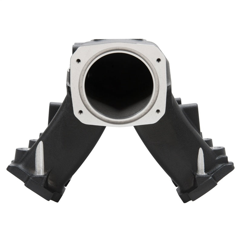 Edelbrock Manifold EFI Pro-Flo XT LS3 Series Black Finish installed on a GM LS3 engine bay.