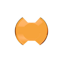 KC HiLiTES SlimLite 8in. LED Light Shield Driving (Shield Only) - Amber