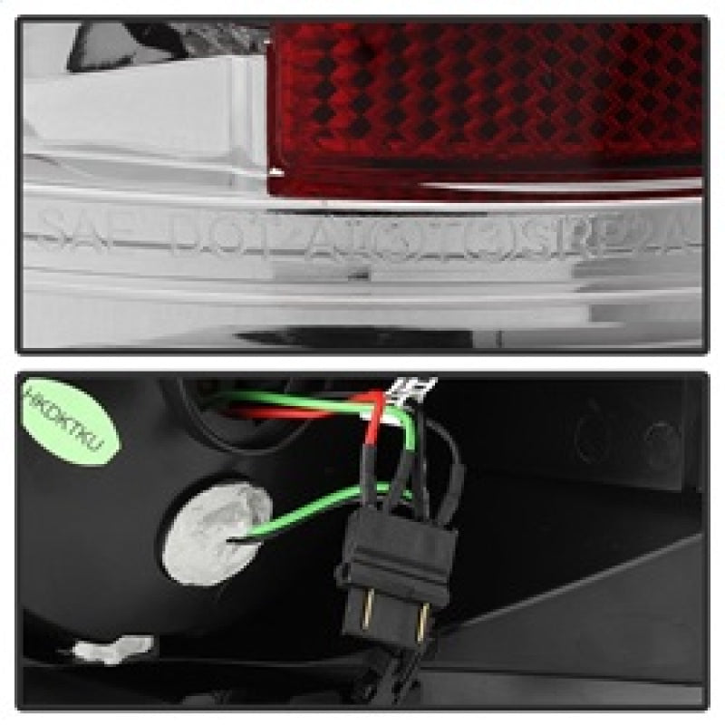 
                      
                        Spyder Toyota Tundra 07-13 LED Tail lights Chrome ALT-YD-TTU07-LED-C
                      
                    