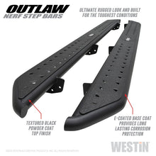 Westin 2020 Jeep Gladiator Outlaw Nerf Step Bars - Textured Black