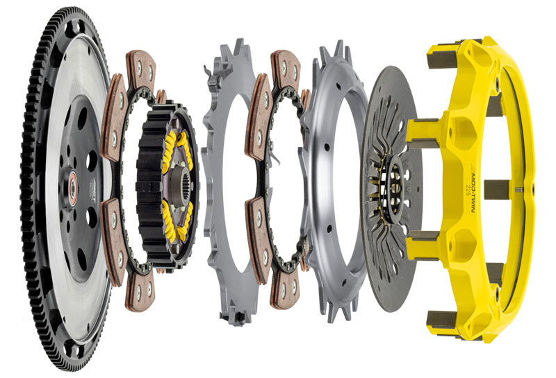 
                      
                        ACT 04-20 WRX STI Mod Twin XT Race Kit Sprung Hub Torque Cap 1120ft/lbs Not For Street Use
                      
                    