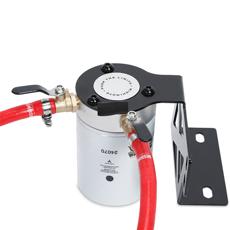 
                      
                        Mishimoto 08-10 Ford 6.4L Powerstroke Coolant Filtration Kit - Red
                      
                    