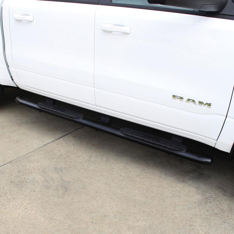 
                      
                        Westin 19-20 Ram 1500 Quad Cab (Excludes Ram 1500 Classic) PRO TRAXX 4 Oval Nerf Step Bars - Black
                      
                    