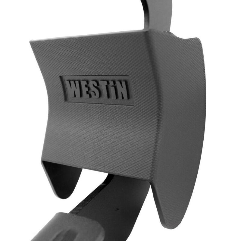 
                      
                        Westin 2009-2018 Dodge/Ram 1500 Crew Cab R7 Nerf Step Bars - Black
                      
                    