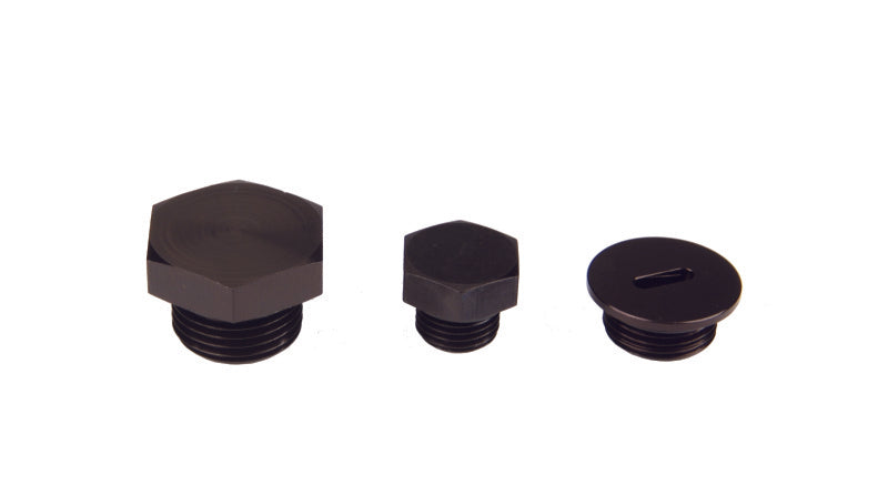 
                      
                        Aeromotive AN-08 O-Ring Boss - Slim Line - Port Plug
                      
                    