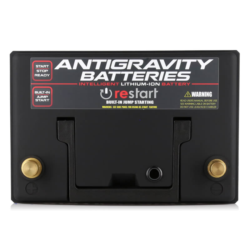 
                      
                        Antigravity Group 27 Lithium Car Battery w/Re-Start
                      
                    