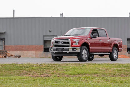 2 Inch Lift Kit - Alum Spacer - Ford F-150 2WD/4WD (2014-2020)