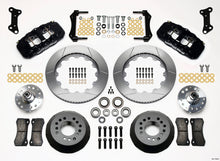 Wilwood AERO6 Front Hub Kit 14.00 67-69 Camaro 64-72 Nova Chevelle
