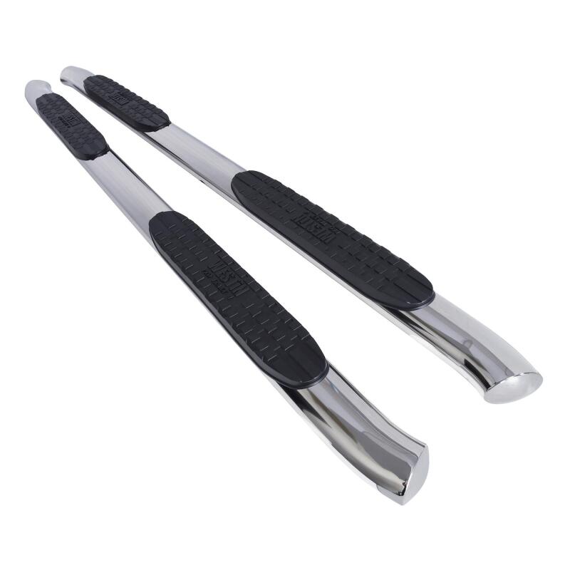
                      
                        Westin 2005-2018 Toyota Tacoma Double Cab PRO TRAXX 4 Oval Nerf Step Bars - SS
                      
                    