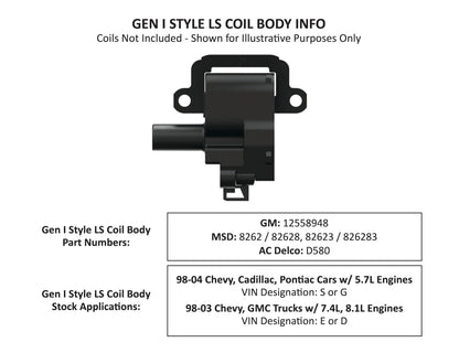 HOLLEY 2-PIECE "CHEVROLET" SCRIPT VALVE COVER - GEN III/IV LS