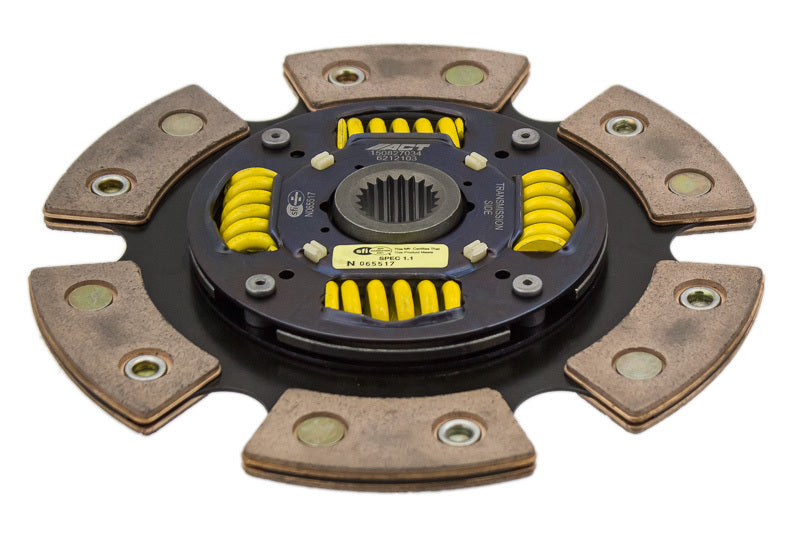 
                      
                        ACT 2007 Lotus Exige 6 Pad Sprung Race Disc
                      
                    